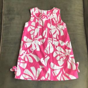 Lilly shift dress pink